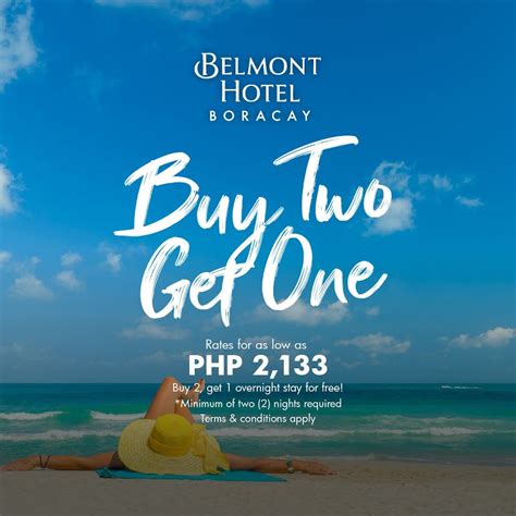 belmont hotel boracay|boracay hotel promo.